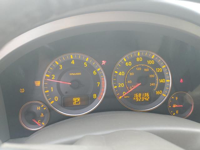 Photo 9 from auction – 2006 INFINITI FX35 with VIN JNRAS08U76X105155