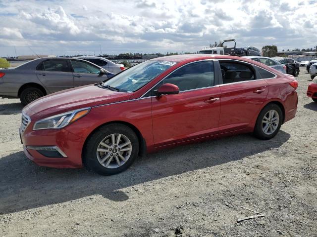 HYUNDAI SONATA SE 2015 with VIN 5NPE24AF7FH225439 - Photo from auction