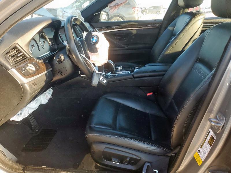 Photo 7 from auction – 2015 BMW 535 I with VIN WBA5B1C51FG127978