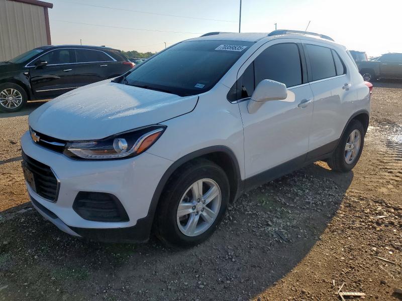 CHEVROLET TRAX 1LT 2020 with VIN 3GNCJLSB2LL226386 - Photo from auction