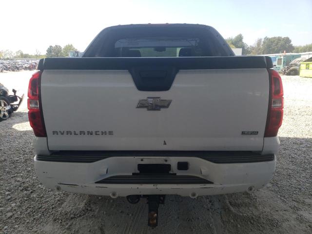 Photo 6 from auction – 2007 CHEVROLET AVALANCHE K1500 with VIN 3GNFK12337G260844