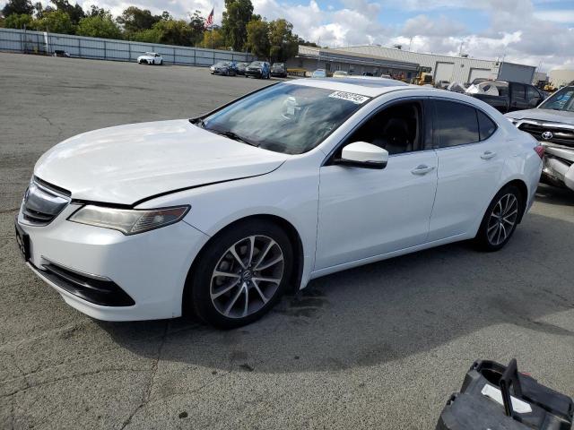 ACURA TLX TECH 2016 with VIN 19UUB2F54GA006349 - Photo from auction