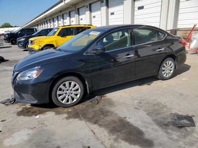 NISSAN SENTRA S 2017 with VIN 3N1AB7AP1HY308463 - Photo from auction