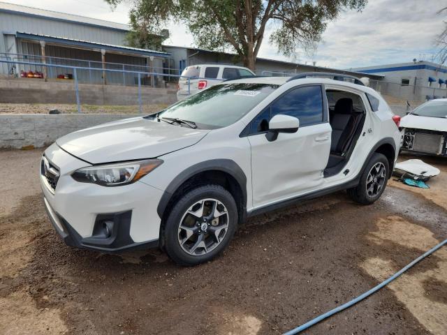 SUBARU CROSSTREK 2018 with VIN JF2GTABC3JG225106 - Photo from auction