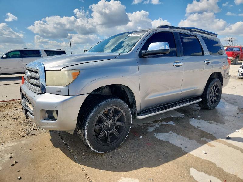 Photo 1 from auction – 2010 TOYOTA SEQUOIA LI with VIN 5TDJW5G10AS029110