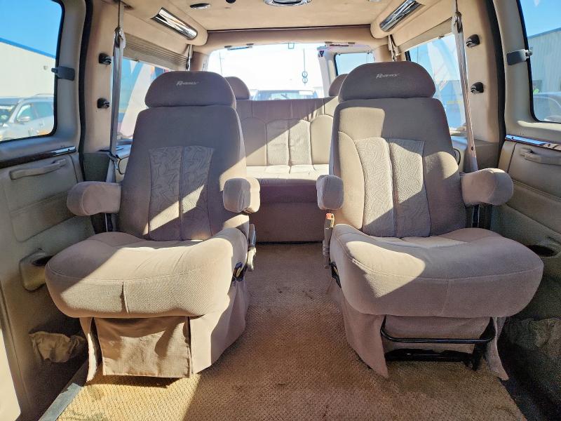 Photo 10 from auction – 2004 CHEVROLET EXPRESS G1 with VIN 1GBFG15T841220201