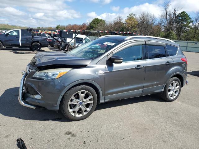 FORD ESCAPE TITANIUM 2015 with VIN 1FMCU9J9XFUB34949 - Photo from auction