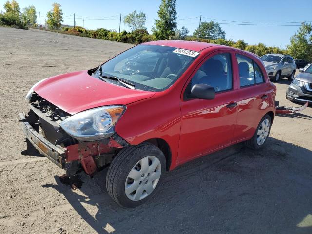 NISSAN MICRA 2017 with VIN 3N1CK3CP8HL264716 - Photo from auction