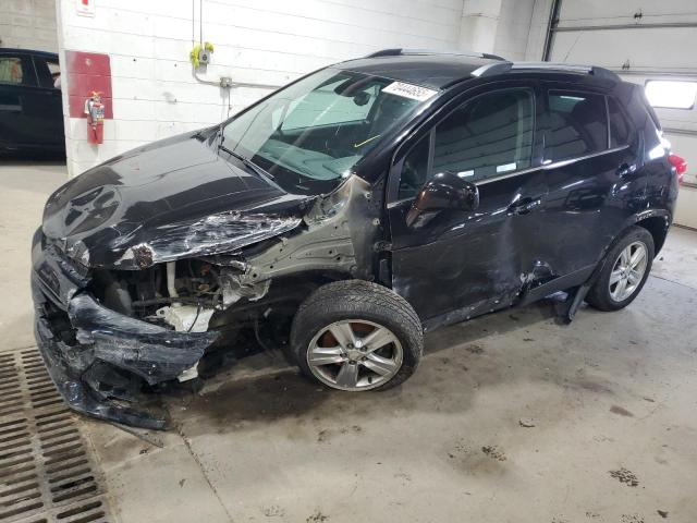 CHEVROLET TRAX 1LT 2017 with VIN 3GNCJPSB9HL142497 - Photo from auction