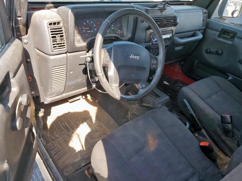 Photo 8 from auction – 2005 JEEP WRANGLER / with VIN 1J4FA49S35P388577