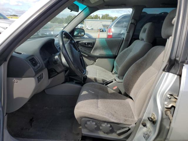 Photo 7 from auction – 2002 SUBARU FORESTER L with VIN JF1SF63522G747391
