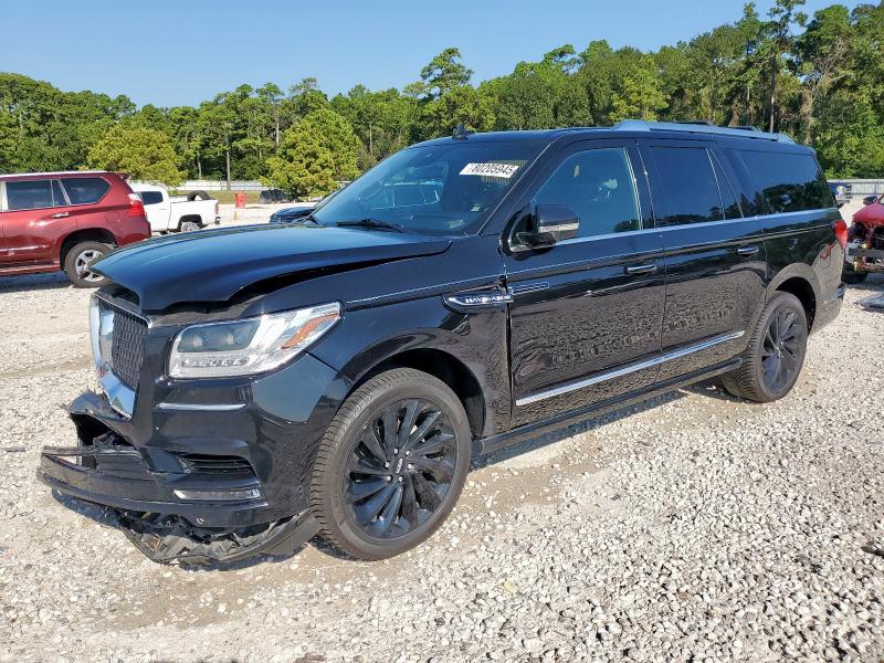 Photo 1 from auction – 2021 LINCOLN NAVIGATOR with VIN 5LMJJ3LT0MEL03841