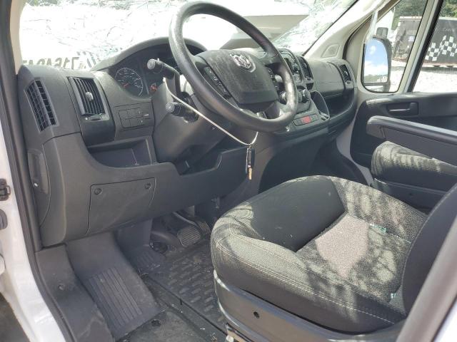 Photo 8 from auction – 2021 RAM PROMASTER with VIN 3C6LRVNG2ME567160