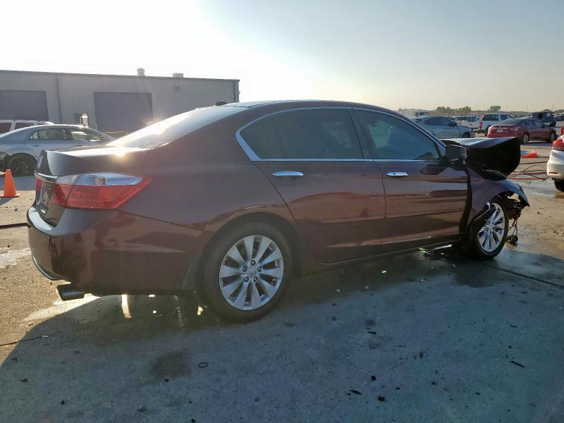 Photo 3 from auction – 2014 HONDA ACCORD EXL with VIN 1HGCR2F83EA190567