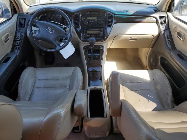 Photo 8 from auction – 2002 TOYOTA HIGHLANDER with VIN JTEHF21A320081868