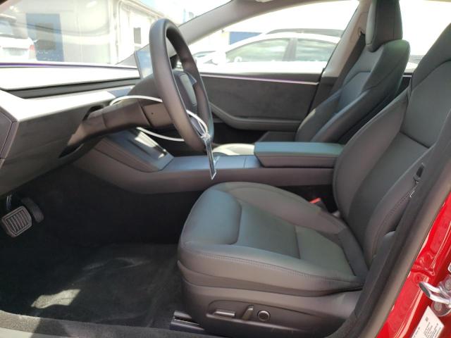 Photo 7 from auction – 2025 TESLA MODEL 3 with VIN 5YJ3E1EB4SF904310