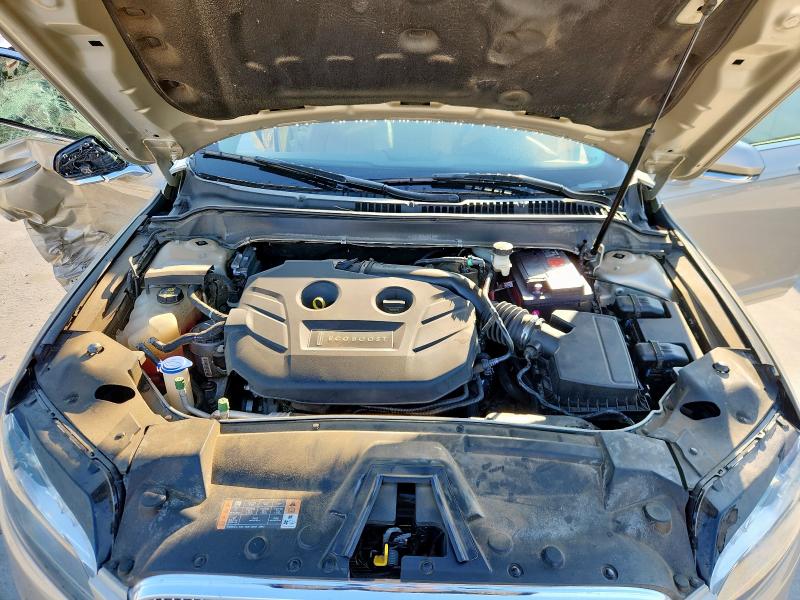 Photo 11 from auction – 2017 LINCOLN MKZ RESERV with VIN 3LN6L5E98HR600889