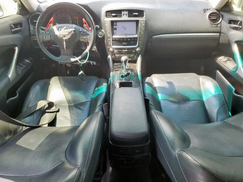 Photo 8 from auction – 2012 LEXUS IS 250 with VIN JTHBF5C21C5157236