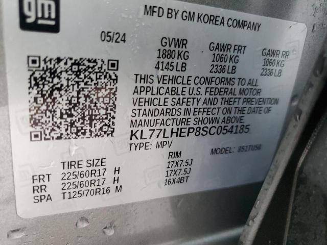 Photo 14 from auction – 2025 CHEVROLET TRAX 1LT with VIN KL77LHEP8SC054185