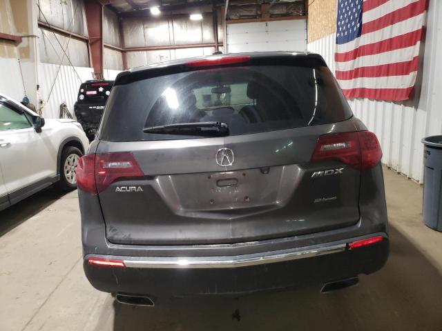 Photo 6 from auction – 2012 ACURA MDX TECHNO with VIN 2HNYD2H34CH526076