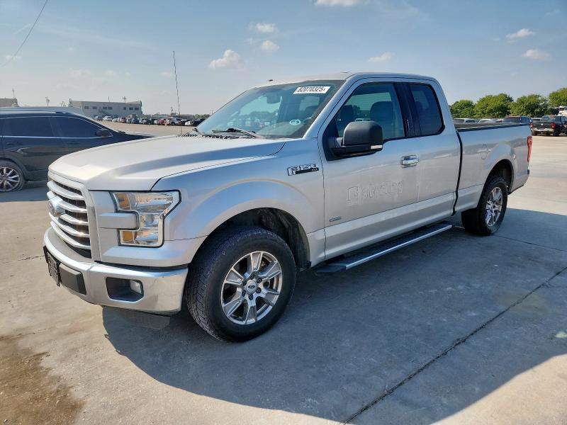 FORD F150 SUPER 2016 with VIN 1FTEX1CP1GKF16253 - Photo from auction