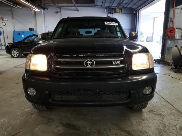 Photo 5 from auction – 2004 TOYOTA SEQUOIA LI with VIN 5TDBT48A64S210321