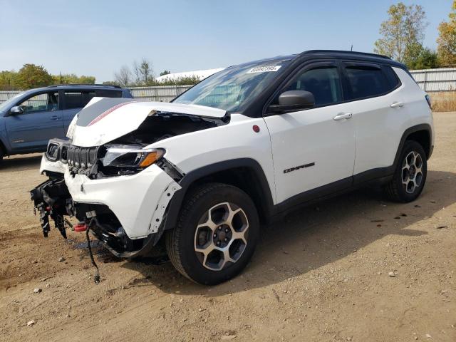 JEEP COMPASS TRAILHAWK 2022 with VIN 3C4NJDDB4NT114096 - Photo from auction