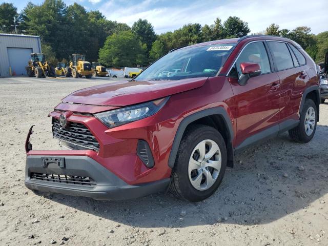 TOYOTA RAV4 LE 2020 with VIN 2T3G1RFVXLC106153 - Photo from auction