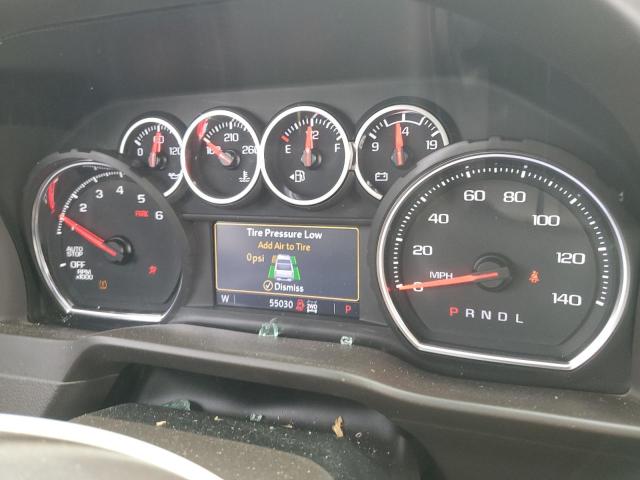 Photo 9 from auction – 2021 CHEVROLET SILVERADO with VIN 1GCUYGED9MZ409758