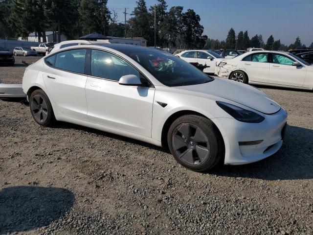 Photo 4 from auction – 2021 TESLA MODEL 3 with VIN 5YJ3E1EAXMF016350