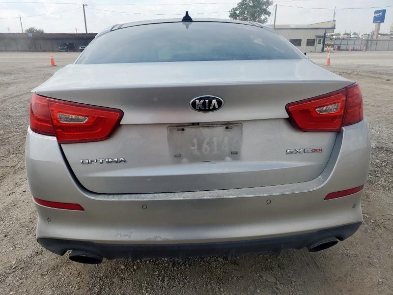 Photo 6 from auction – 2014 KIA OPTIMA SX with VIN 5XXGR4A63EG312236