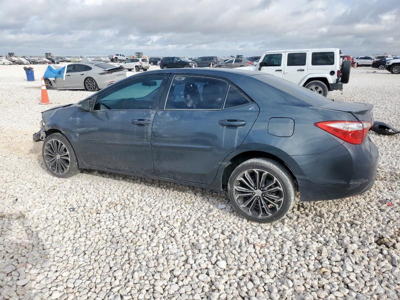Foto 2 de la subasta – 2016 TOYOTA COROLLA con VIN 5YFBURHE1GP567531
