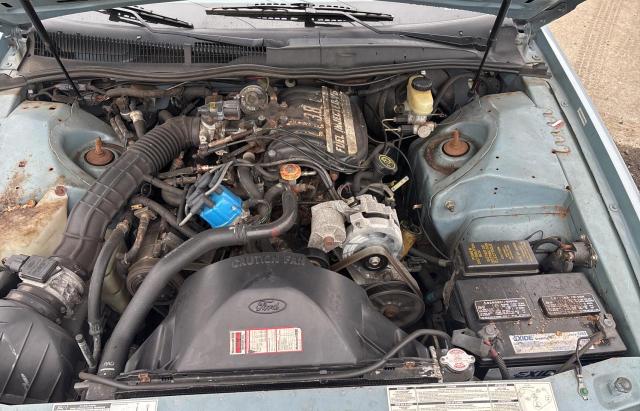 Photo 7 from auction – 1993 FORD THUNDERBIR with VIN 1FAPP6240PH117088