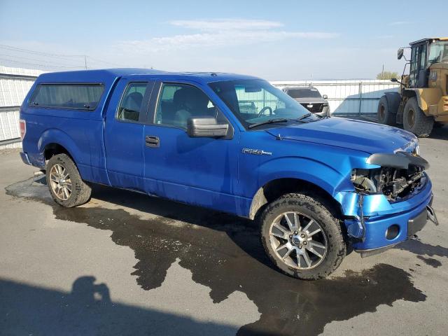 Photo 4 from auction – 2014 FORD F150 SUPER CAB with VIN 1FTFX1EF8EFB86366