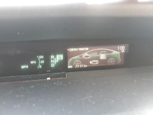 Photo 9 from auction – 2012 TOYOTA PRIUS with VIN JTDKN3DU3C5415183
