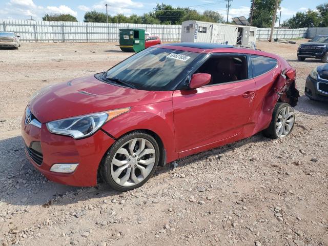HYUNDAI VELOSTER 2012 with VIN KMHTC6AD4CU068724 - Photo from auction