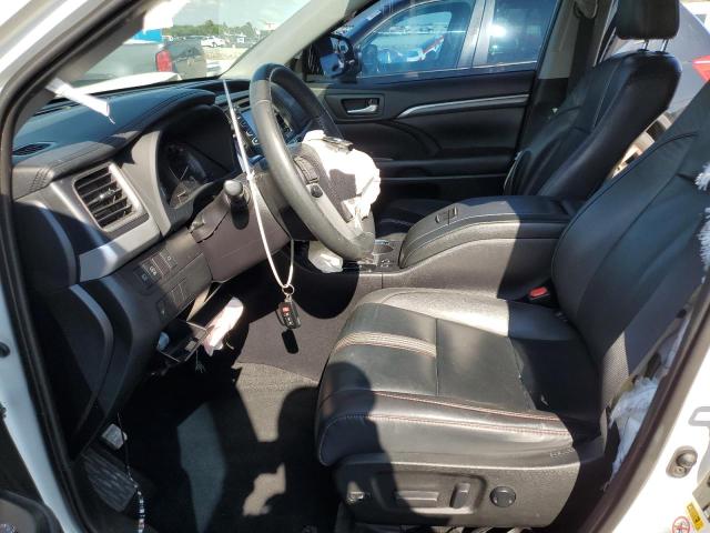 Photo 7 from auction – 2019 TOYOTA HIGHLANDER with VIN 5TDKZRFH3KS357477