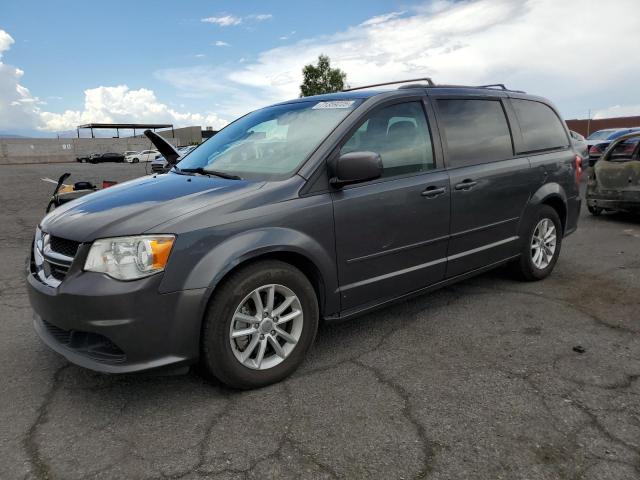 DODGE GRAND CARA 2016 with VIN 2C4RDGCG7GR273708 - Photo from auction