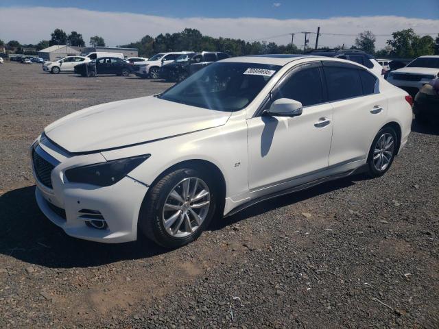 INFINITI Q50 BASE 2014 with VIN JN1BV7AR0EM697561 - Photo from auction