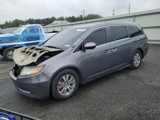 Photo 1 from auction – 2016 HONDA ODYSSEY EX with VIN 5FNRL5H4XGB086822