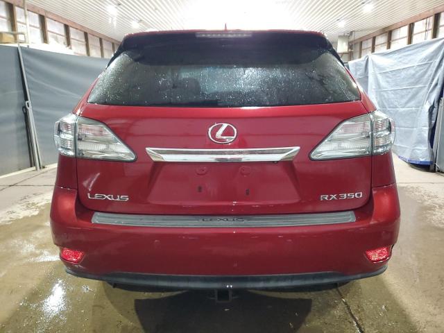 Photo 6 from auction – 2010 LEXUS RX 350 with VIN 2T2BK1BA2AC016363