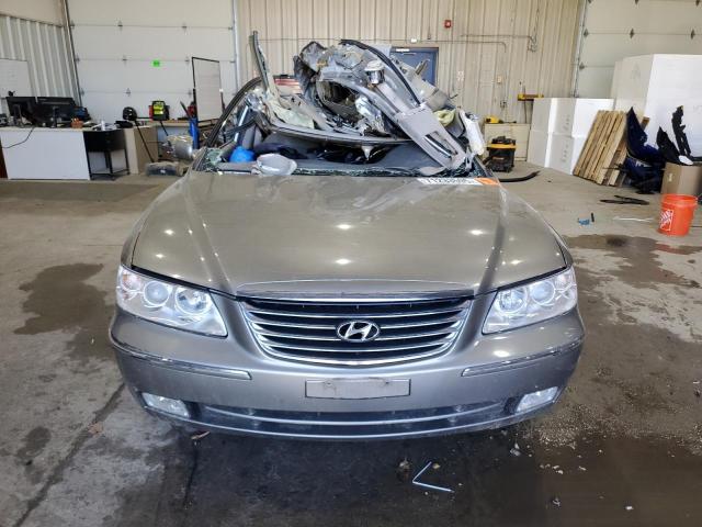 Photo 5 from auction – 2009 HYUNDAI AZERA SE with VIN KMHFC46F79A342634