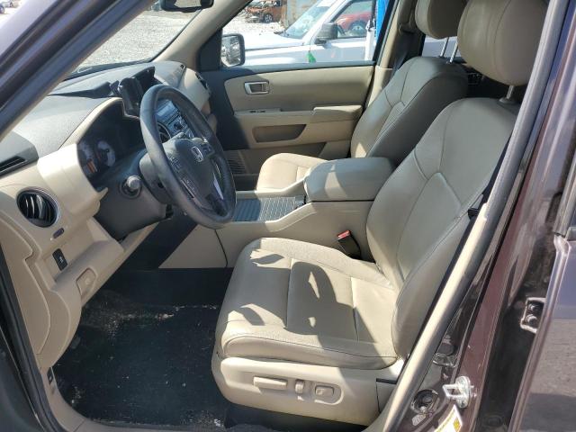 Photo 7 from auction – 2013 HONDA PILOT EXL with VIN 5FNYF4H59DB064277