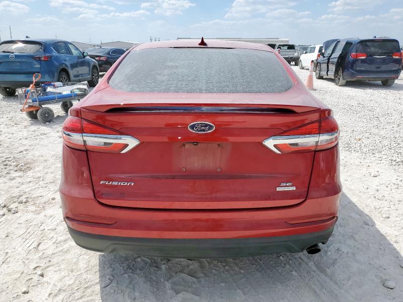 Photo 6 from auction – 2020 FORD FUSION SE with VIN 3FA6P0HD4LR246119