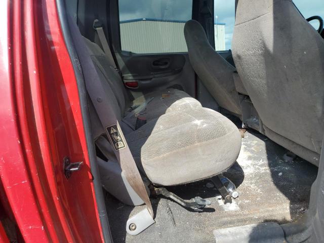 Photo 10 from auction – 2001 FORD F150 SUPER with VIN 1FTRW07W51KE90344