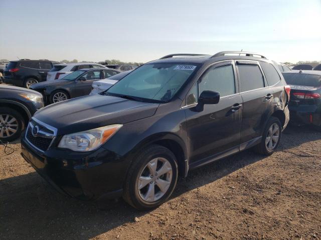 SUBARU FORESTER 2 2015 with VIN JF2SJAHC6FH492684 - Photo from auction