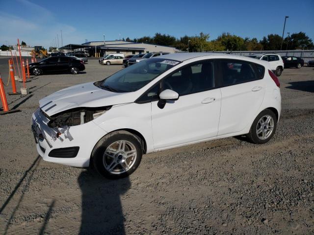 FORD FIESTA SE 2019 with VIN 3FADP4EJ4KM127782 - Photo from auction