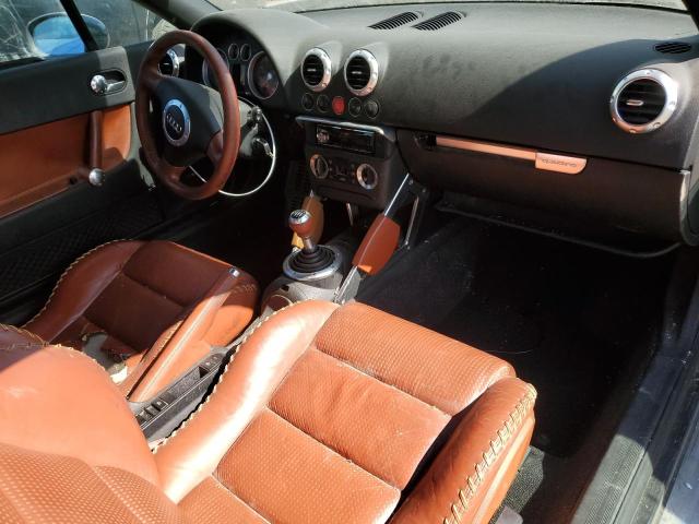 Photo 8 from auction – 2002 AUDI TT QUATTRO with VIN TRUUT28N721008894