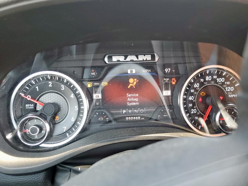 Photo 9 from auction – 2023 RAM 1500 BIG H with VIN 1C6RREFT2PN608330