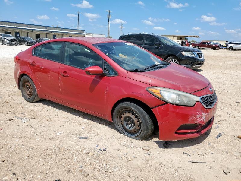 Photo 4 from auction – 2016 KIA FORTE LX with VIN KNAFK4A6XG5439103